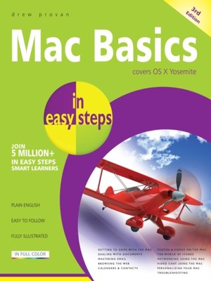 cover image of Mac Basics in easy steps